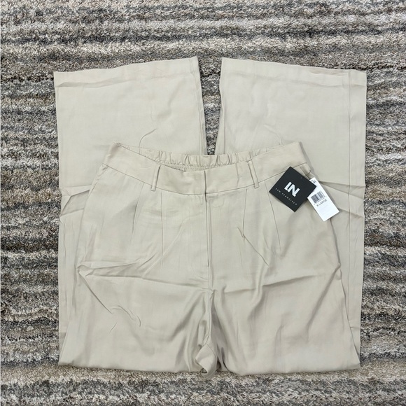 I.N. San Francisco High Rise Wide Leg Trousers Sz XL NWT | Wide Leg Trousers - - Picture 4 of 15